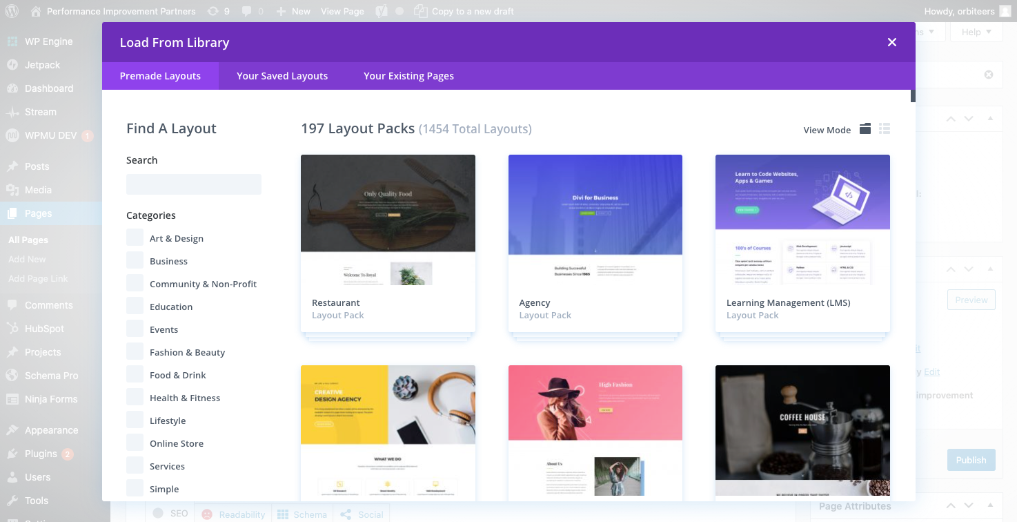 Performance Improvement Partners | How to Edit Your Site