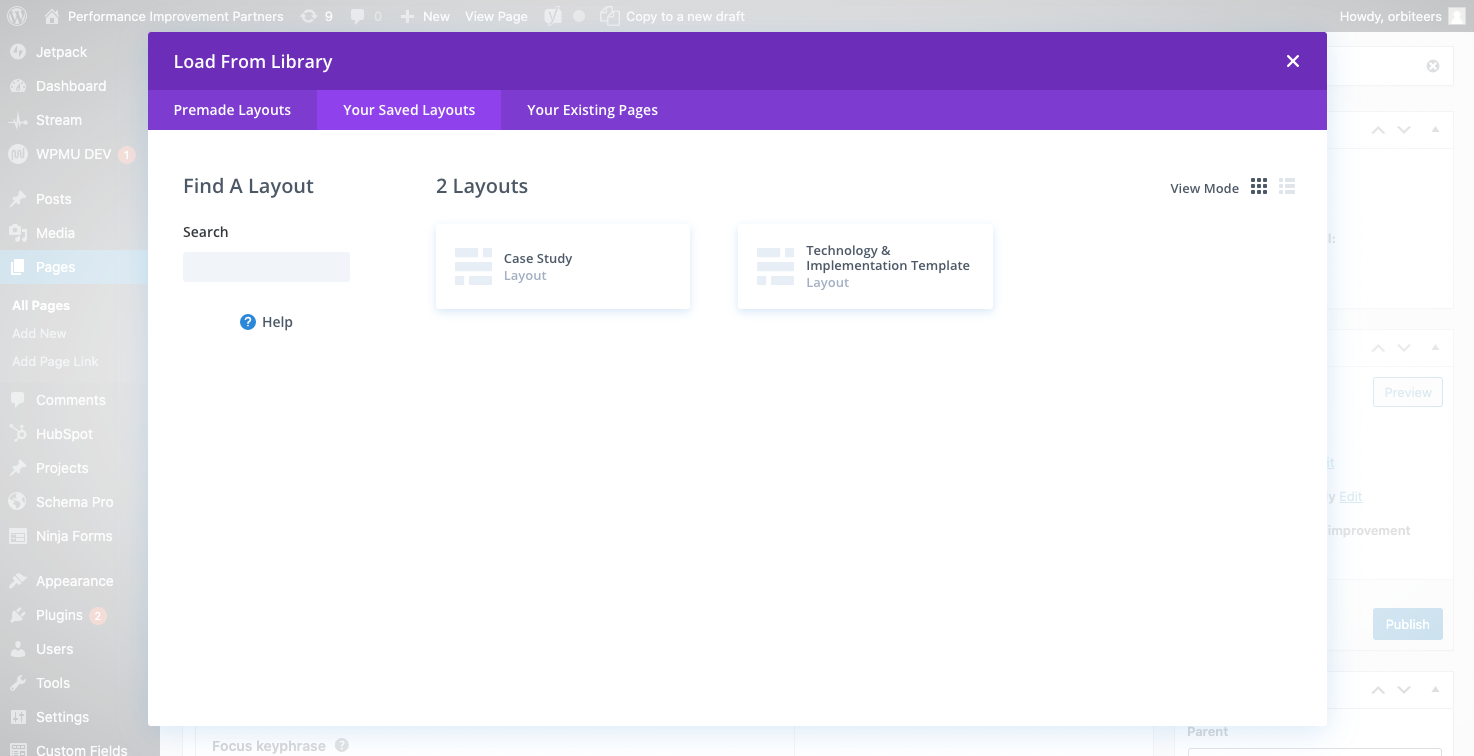 Performance Improvement Partners | How to Edit Your Site