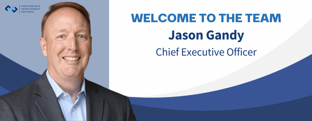 Welcome Jason Gandy