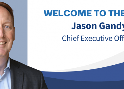 Welcome Jason Gandy